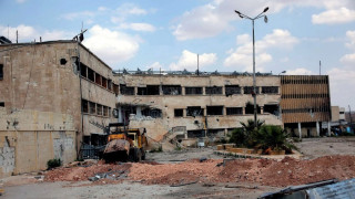 2 хил. цивилни за загинали в Алепо за 5 месеца 
