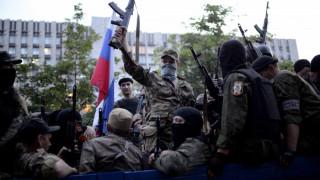 Бунтовниците наказват предателите в Донецк