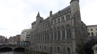 Гент - столицата на средновековна Фландрия