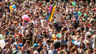Първо гей прайд шествие в Кипър