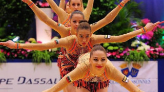 Ансамбълът по художествена гимнастика с 3 златни отличия в Минск