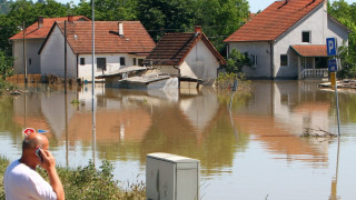 Над 200 млн. евро са щетите от потопа в Сърбия
