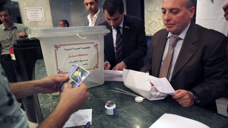 Провеждат се президентски избори в Сирия | StandartNews.com
