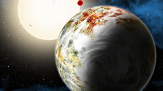 Откриха планета гигант- "Годзила"