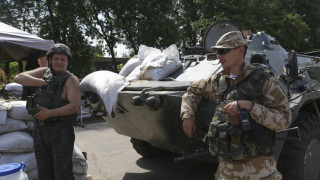 Сблъсъци в Славянск, има жертви