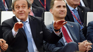 Корупционен скандал тресе футболна Франция, Платини отрича 
