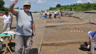 Археолози спасяват история по АМ" Марица"