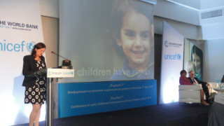 Бобева: Партньори сме в грижата за ранното развитие на децата