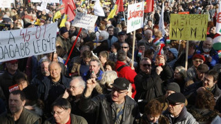 Протест на медии в Унгария