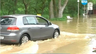 Наводнение в Албена