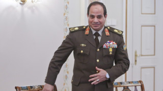 Ал-Сиси полага клетва като президент на Египет