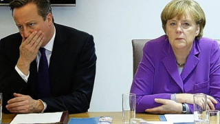 Камерън и Меркел договарят председателя на ЕК 