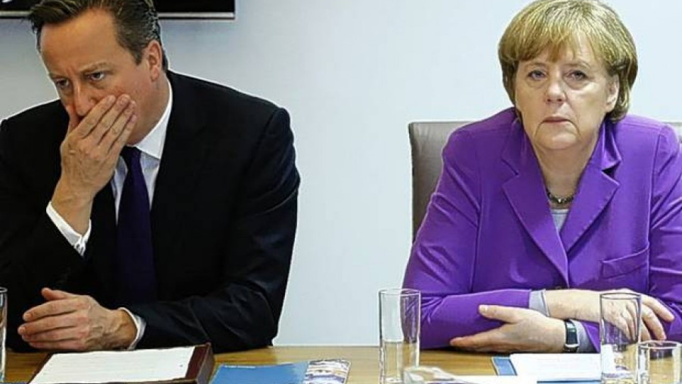 Камерън и Меркел договарят председателя на ЕК  | StandartNews.com
