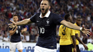 Франция разби Ямайка с 8:0 в контролен мач