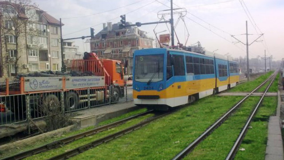 Първите зелени трамвайни релси ще са на Руски паметник | StandartNews.com