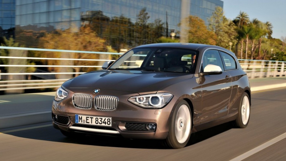 Новото BMW 1-Series ще е с предно предаване | StandartNews.com