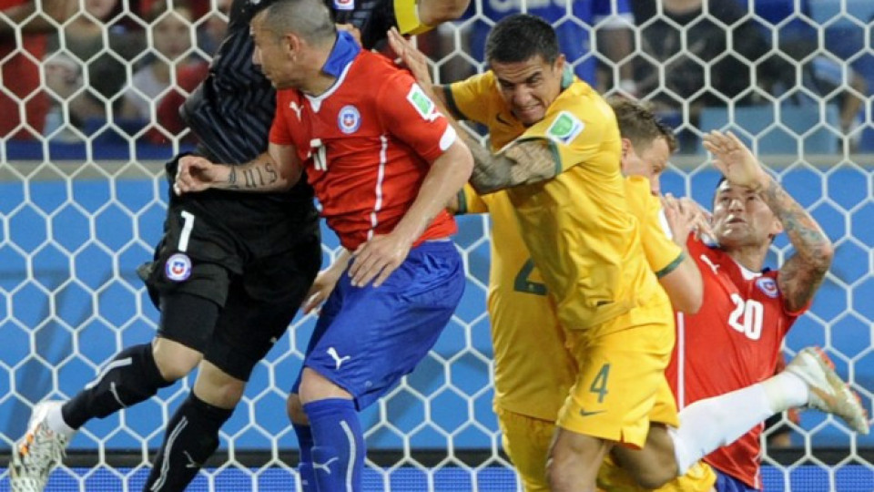 Чили извоюва трудна победа срещу Австралия | StandartNews.com