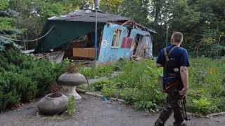 Над Луганск свалиха украински военен самолет