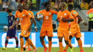 Дрогба събуди Кот д'Ивоар за победа над Япония