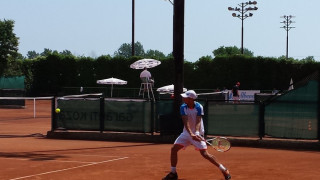 Кузманов спечели тенис турнира в Бургас