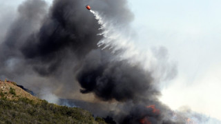 Горски пожар бушува в Калифорния
