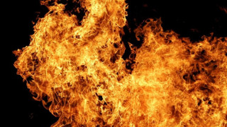  Пожар горя в рафинерия на "Роснефт"
