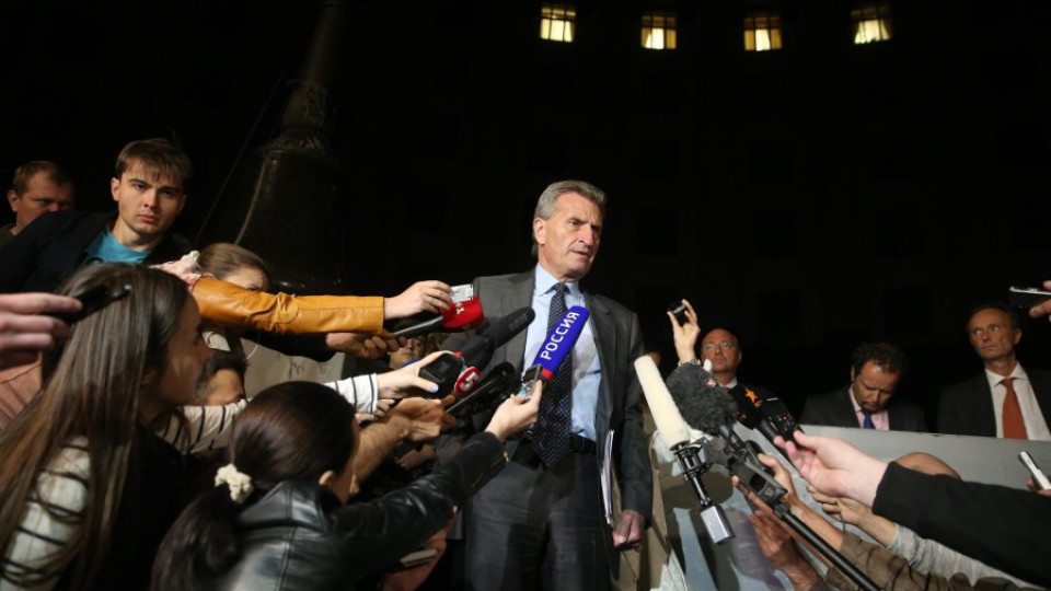 Йотингер предупреди за газова криза в Европа през зимата | StandartNews.com