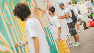Sprite Graffiti Fest ще освежи Борисовата градина
