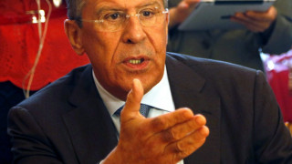 Лавров: Спирането на "Южен поток" е временно