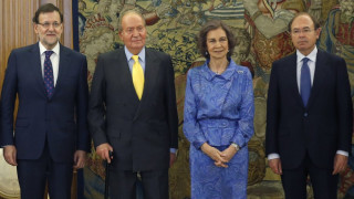 Сенатът одобри абдикацията на испанския крал