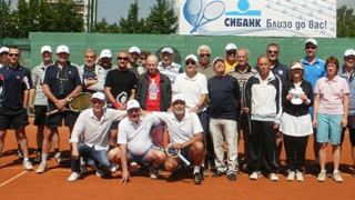 СК "ДЕМА" приема СИБАНК държавното по тенис за журналисти