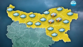 Жълт код за валежи в цяла Северна България