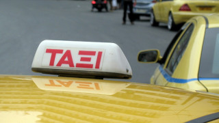 Стачка на таксиметровите шофьори в Гърция