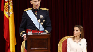 Фелипе VI се закле като крал на Испания