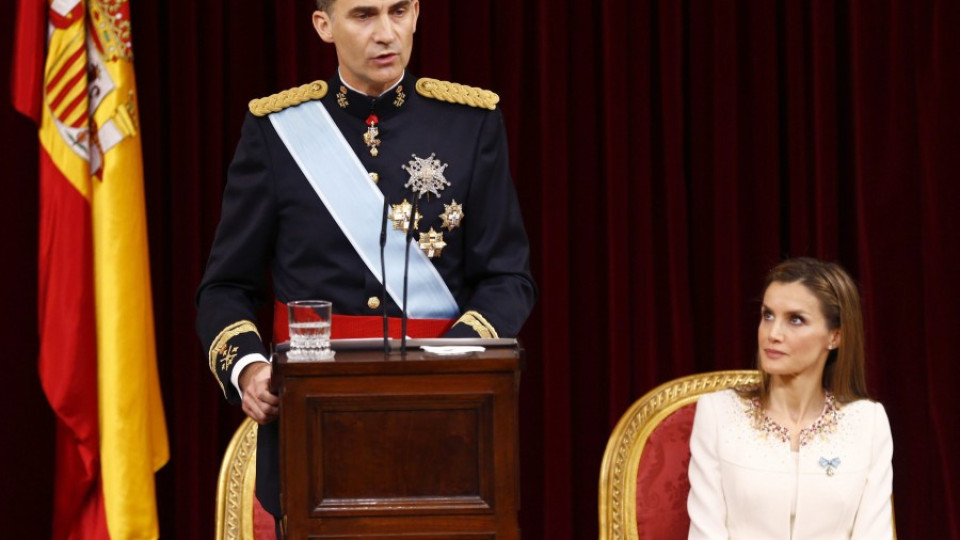 Фелипе VI се закле като крал на Испания | StandartNews.com
