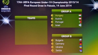 Тежък жребий за юношите на Евро 2014