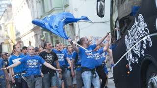 Левскарите с акция по събиране на средства за бедстващите във Варна