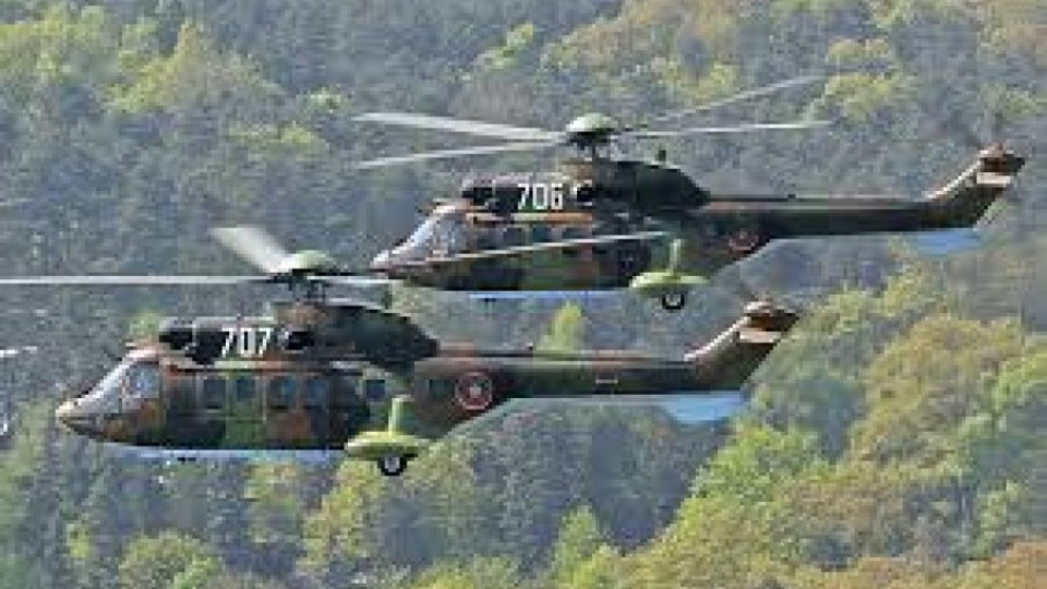 Хеликоптери „Кугър" облитат Аспарухово | StandartNews.com