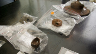 Археолозите на Лъвов мост намерили над 450 предмета
