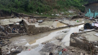 Сушат с духалки части от помпени станции в Добрич