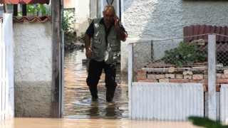 Три къщи паднаха в Добрич заради дъждовете 