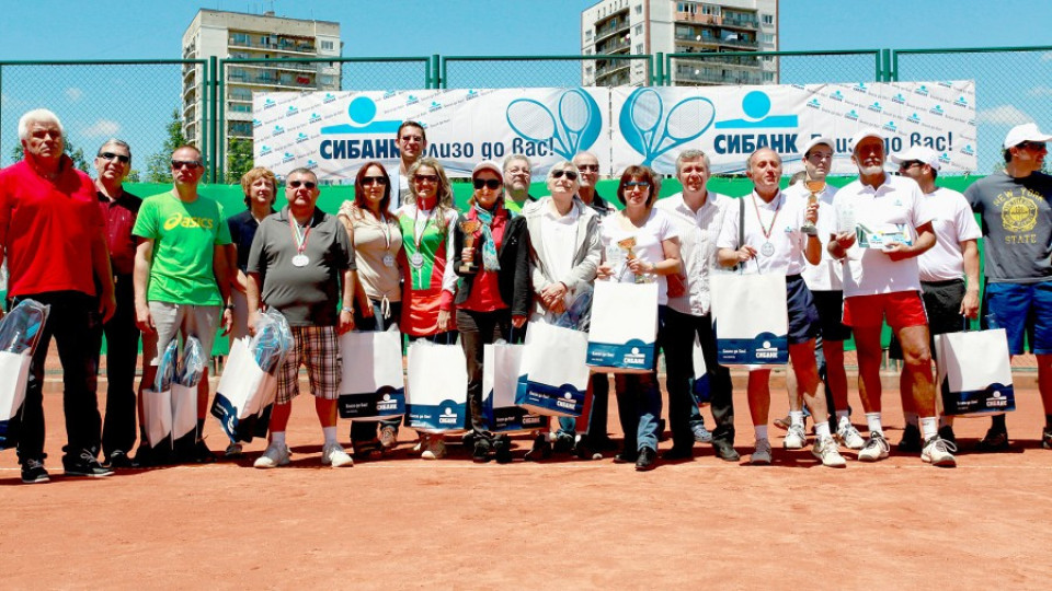 30 медии участваха в СиБанк държавното първенство по тенис за журналисти | StandartNews.com