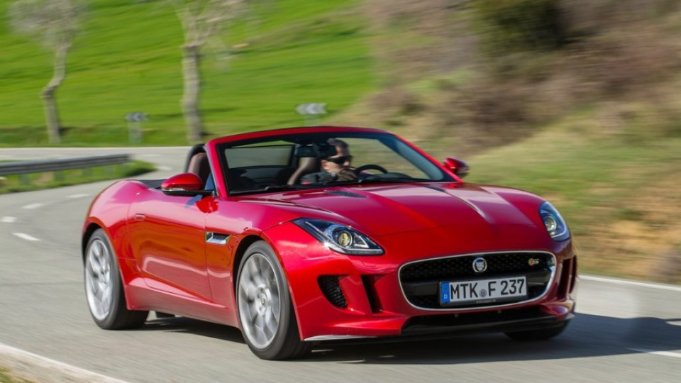 Бързата котка F-Type S | StandartNews.com