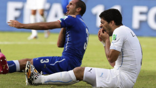 Уругвай ухапа Италия с 1:0