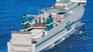 Нов ферибот тръгва от Бургас за Поти