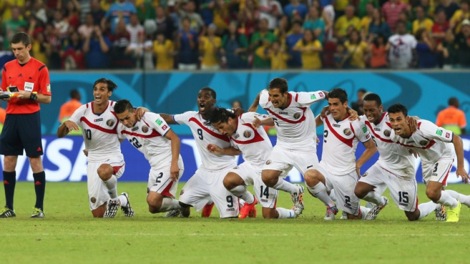 ВИДЕО: 10 от Коста Рика с исторически успех над Гърция  | StandartNews.com