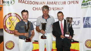 Македонци играха голф под Пирин планина