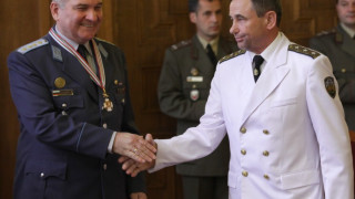 Вицеадмирал Румен Николов встъпи в длъжност