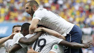 Франция победи Нигерия на ходом