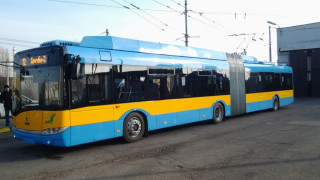 Тролейбусите в Добрич спират от днес